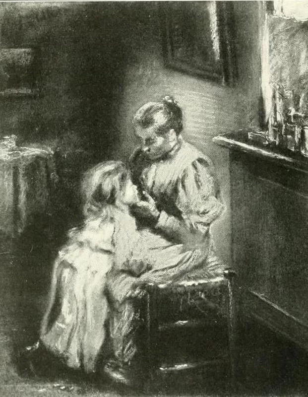 Madre e figlio, 1908